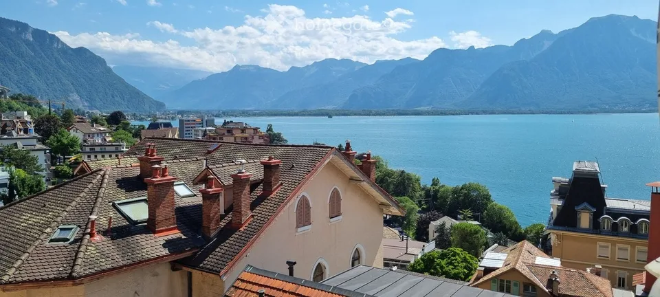 Appartement de 2 pièces avec belle vue sur le lac