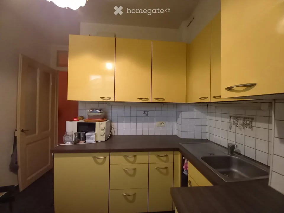 Zweizimmerwohnung mit schönem Blick auf den See