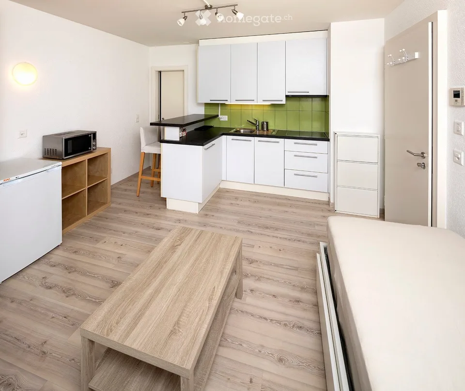Sion / Fully furnished studio with balcony