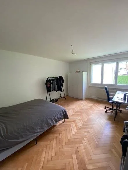 Grande chambre en colocation - 25m2 dans 100m2