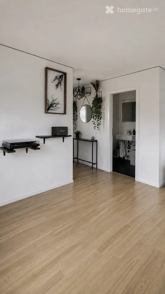 Attic, 2.5 rooms - facing Maladière - Neuchâtel - taking over the lease