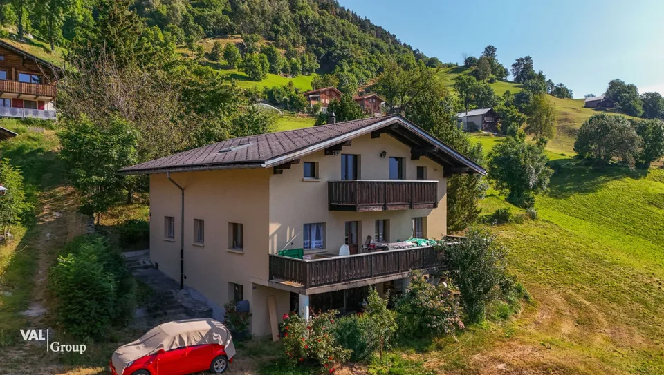 Möblierte 3.5-Zimmer-Wohnung in Birgisch (befristet) – Foto 7 von 8