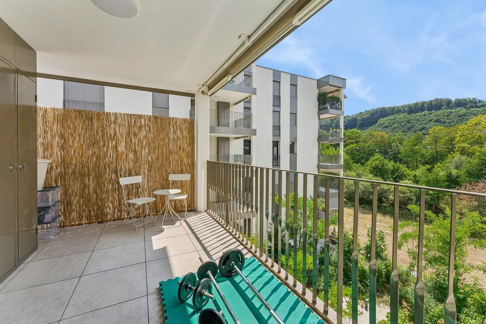 Appartement de 3.5 pièces avec balcon