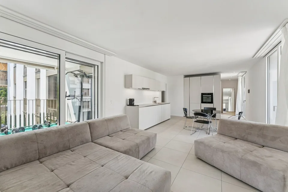 Appartement de 3.5 pièces avec balcon