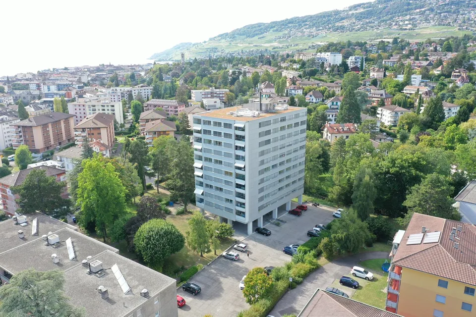Place de parc extérieure