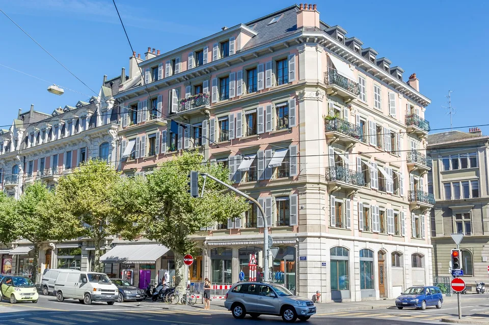 Duplex en plein coeur de Genève !