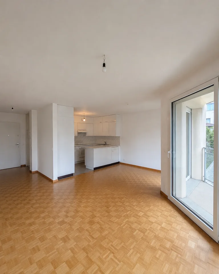 Bel appartement de 4 pièces à Varembé avec deux balcons