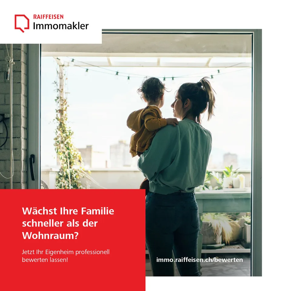 Moderne 4.5-Zimmer-Maisonette mit grosszügigen Balkonen