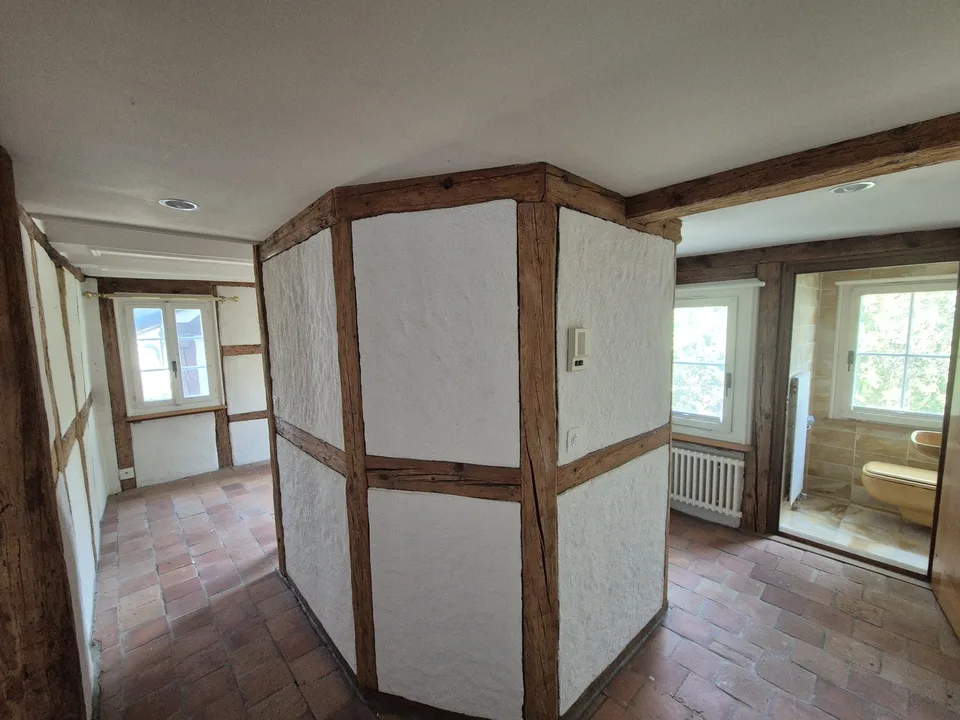 Unique Gem in the Heart of Zurich: 3-Room Attic Apartment with Historic Charm