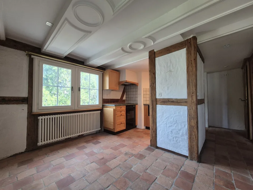 Unique Gem in the Heart of Zurich: 3-Room Attic Apartment with Historic Charm