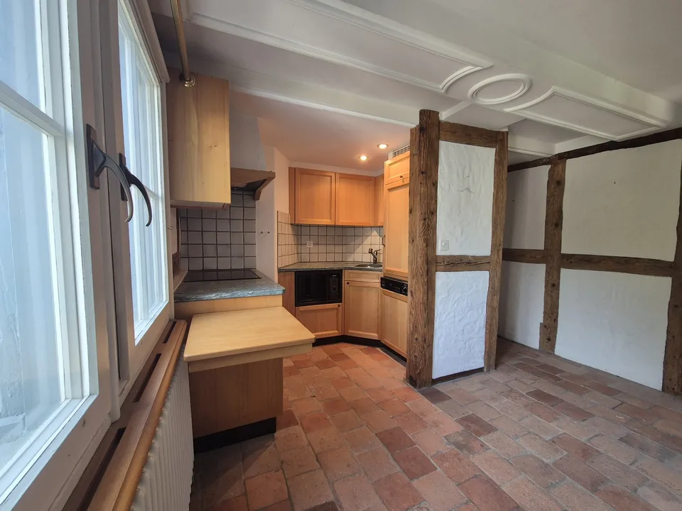 Unique Gem in the Heart of Zurich: 3-Room Attic Apartment with Historic Charm