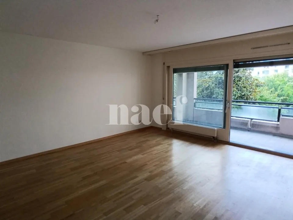 Appartamento di 5 locali con ampio balcone a Carouge
