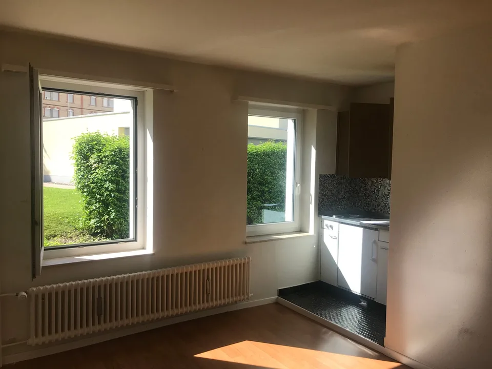 Cozy 1-room apartment in the east of St. Gallen city