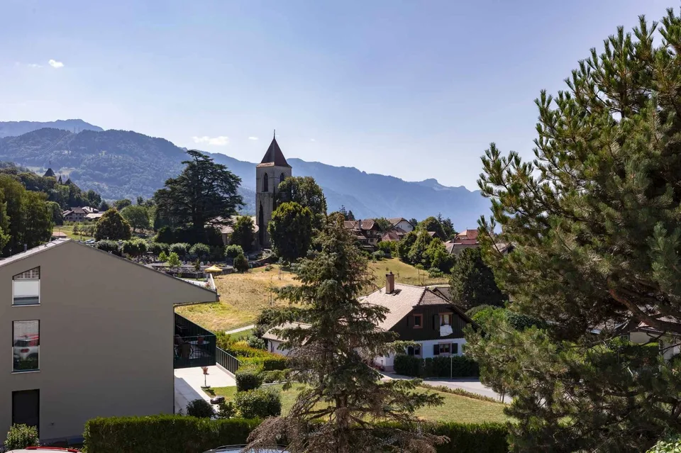 Schönes Anwesen mit 7,5 Zimmern im Herzen eines sehr gefragten Viertels in Saint-Légier