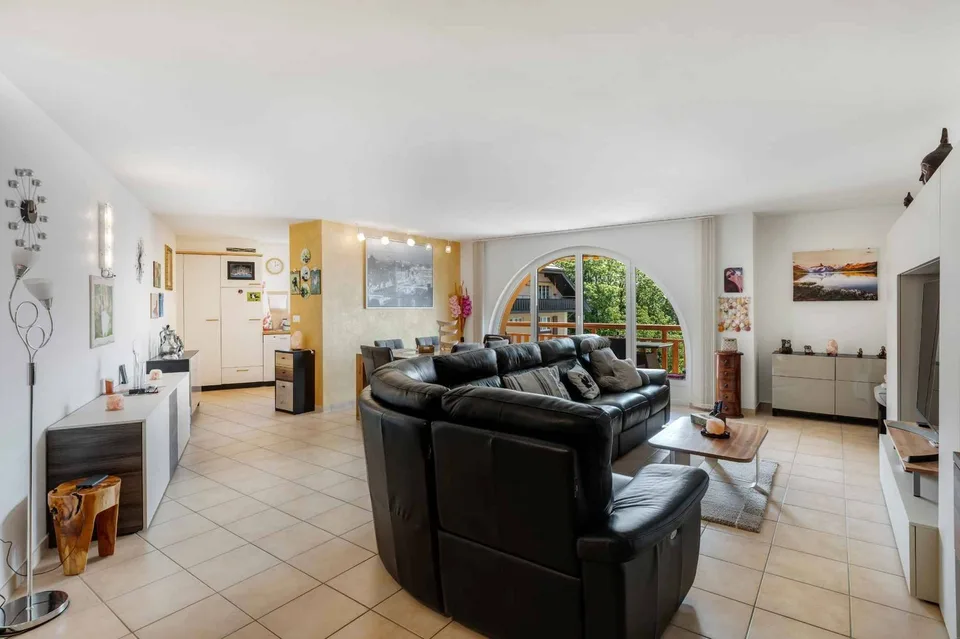 Geräumige 120 m² große Wohnung in ruhiger Umgebung