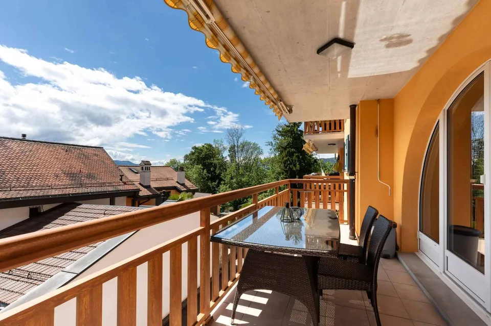 Geräumige 120 m² große Wohnung in ruhiger Umgebung