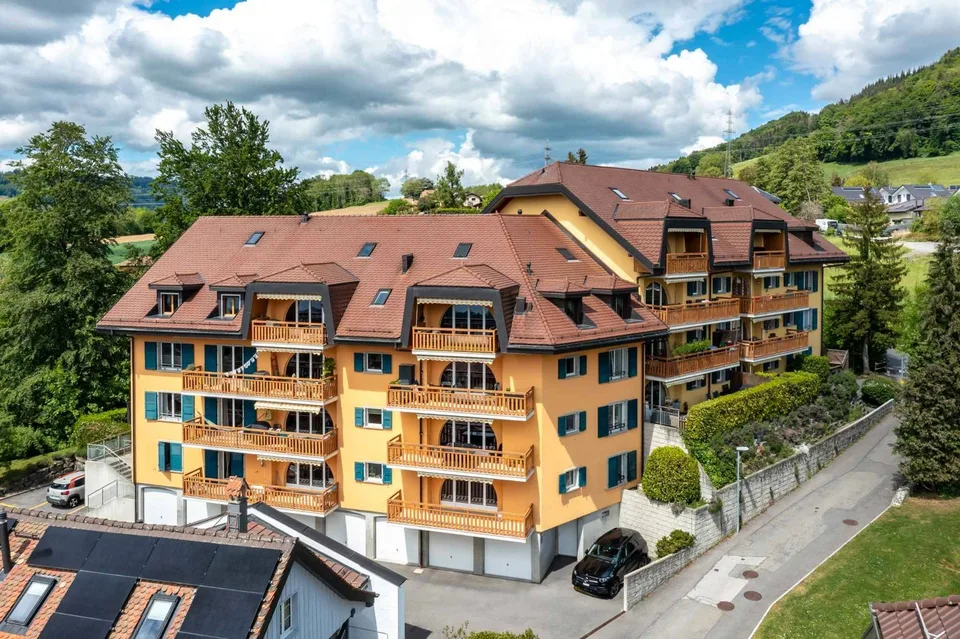 Geräumige 120 m² große Wohnung in ruhiger Umgebung