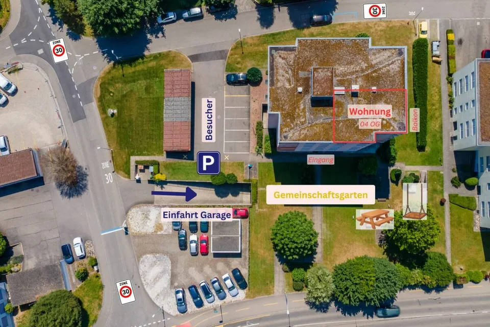 Réduction de prix : logement abordable - bonne substance de construction et accès rapide à l'autoroute