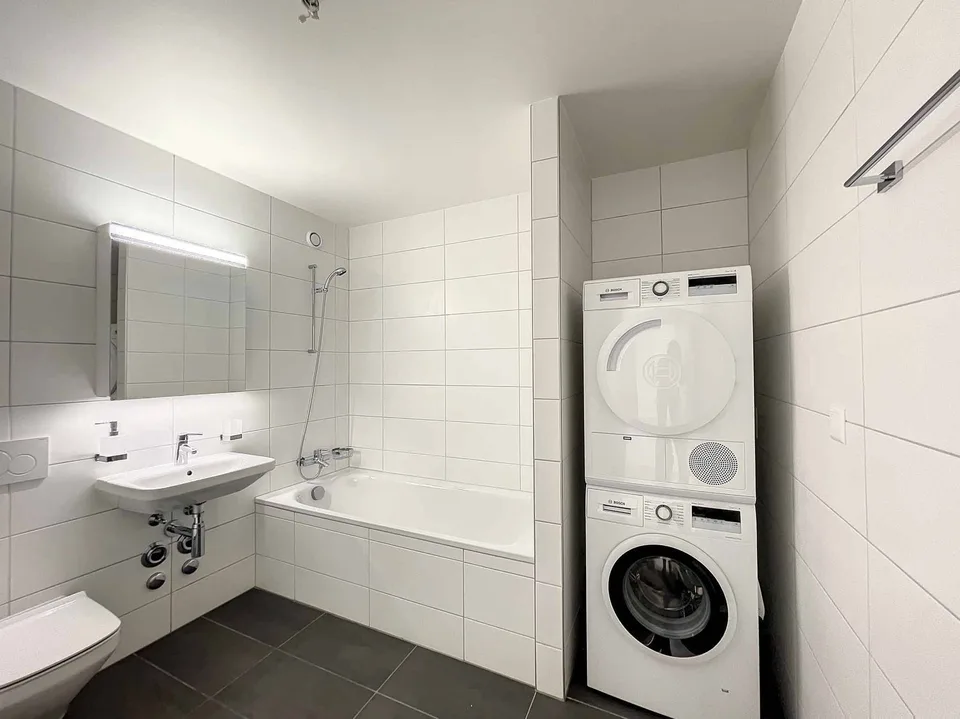 Geräumige 2.5-Zimmer-Wohnung mit Terrasse