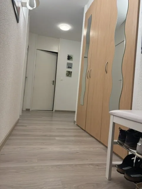 Gemütliche 3 1/2 Zimmer Wohnung mit Gartensitzplatz