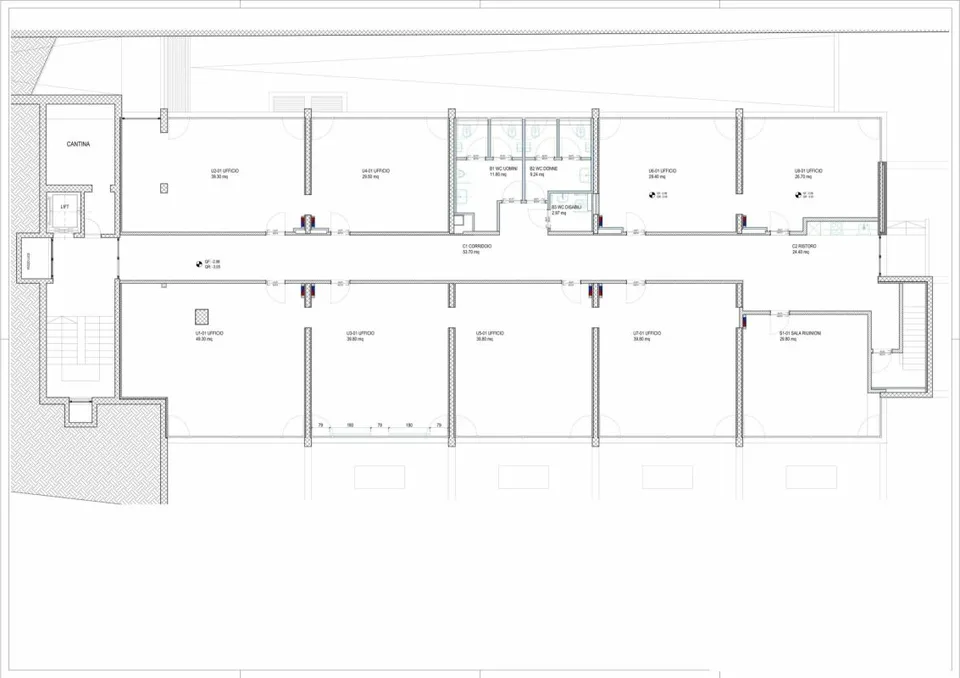 Büro mit 8 Räumen in erster Lage – Foto 7 von 7