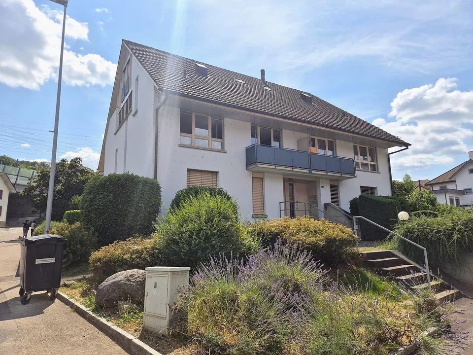 Grosszügige Wohnung in Mumpf