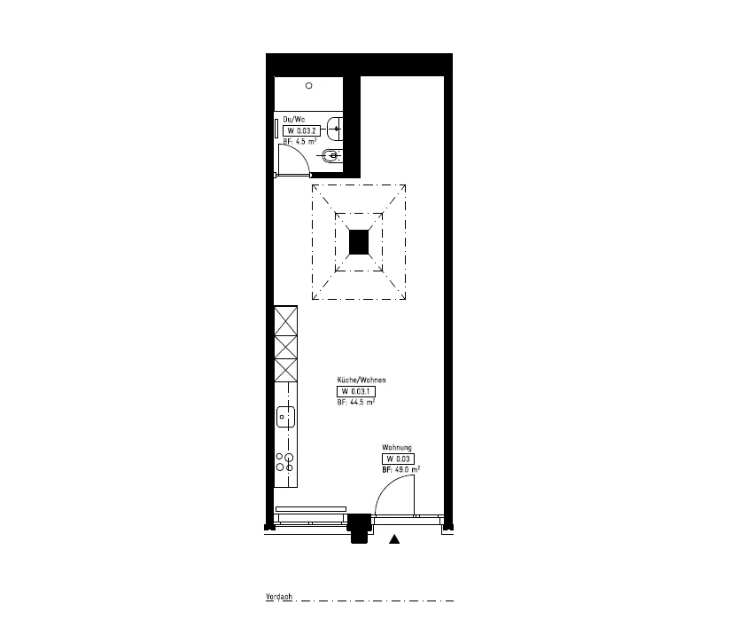 Appartement moderne dans un excellent emplacement