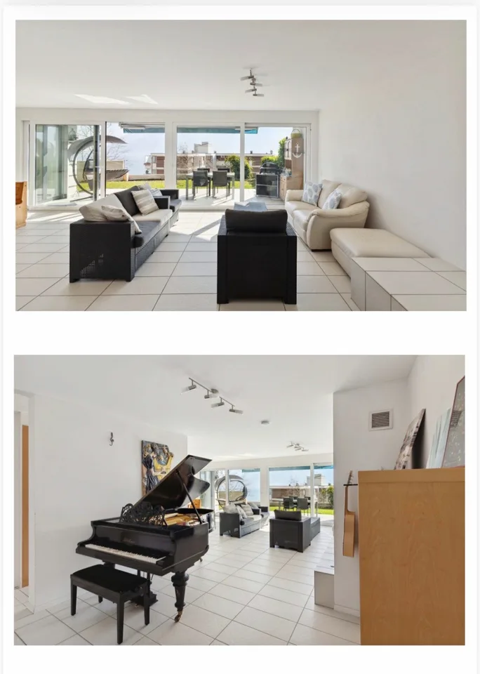 Elegantes Appartement mit 4.5 Zimmern in Brissago