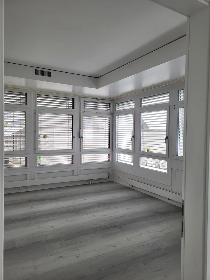 Cozy apartment with distant view
