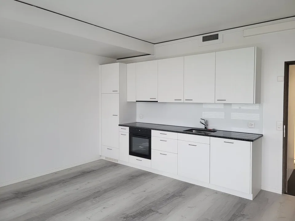 Cozy apartment with distant view