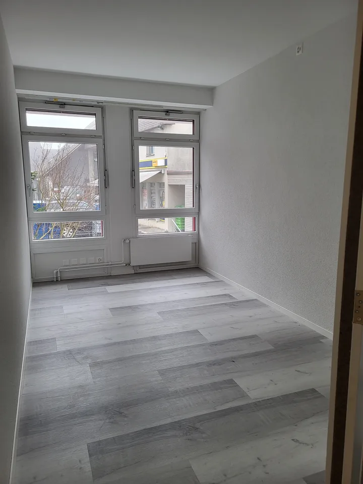 Cozy apartment with distant view