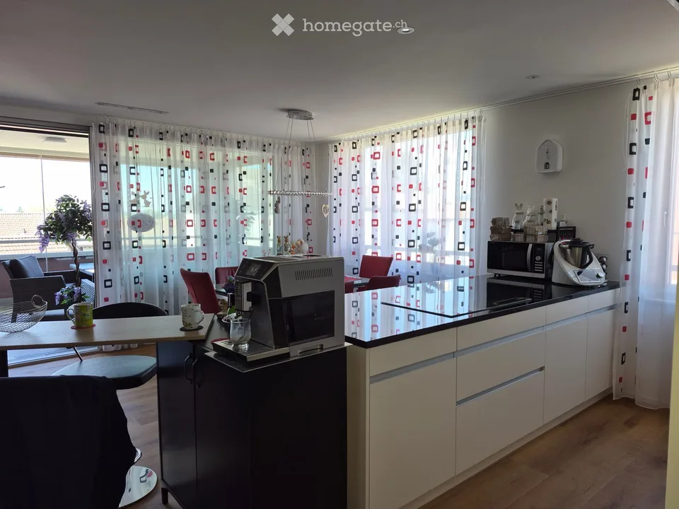 Nachmieter gesucht – exklusive 4.5-Zimmer-Wohnung (123 m²) in Schübelbach per 01.10.2026