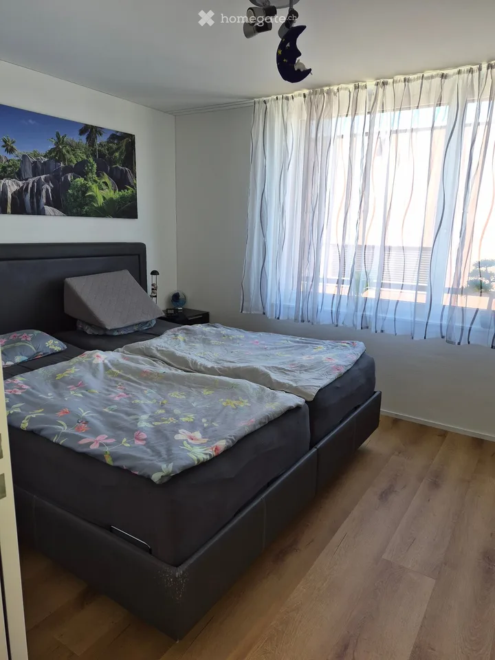 Nachmieter gesucht – exklusive 4.5-Zimmer-Wohnung (123 m²) in Schübelbach per 01.10.2026
