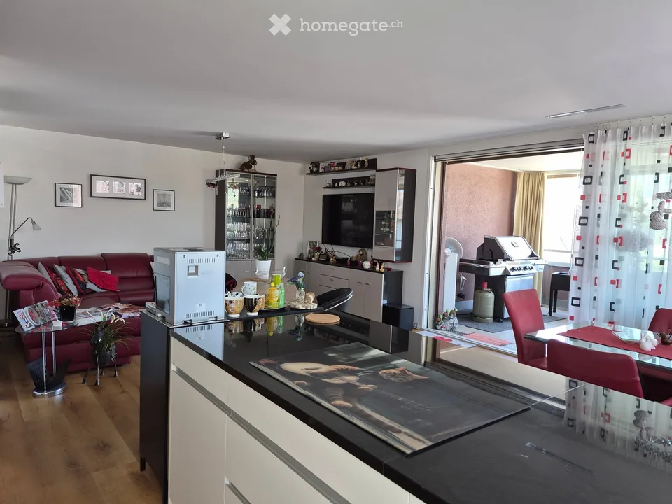 Nachmieter gesucht – exklusive 4.5-Zimmer-Wohnung (123 m²) in Schübelbach per 01.10.2026