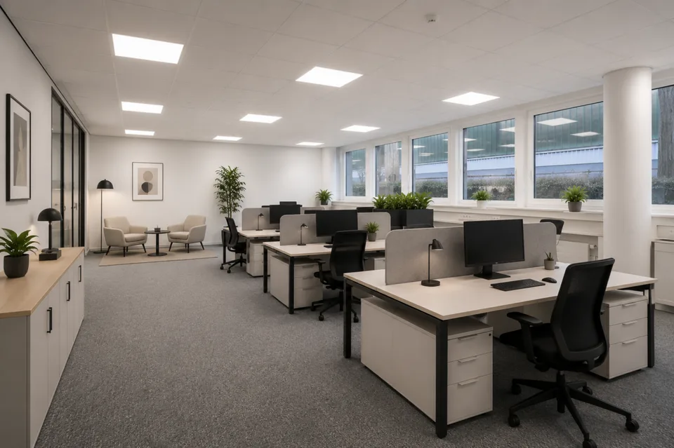 Ausgebaute Büro-/ Gewerbefläche im Mattenhof mit eigenem Aussenbereich