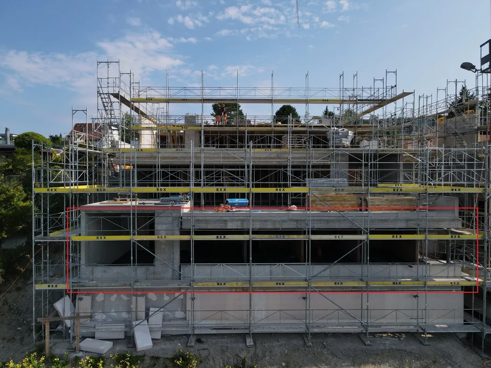 Appartamenti esclusivi di 5,5 locali con vista panoramica a Oberrohrdorf