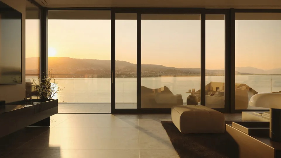 ICONIC Lux: Luxurious New-Build Residence with Lake View in Oberrieden