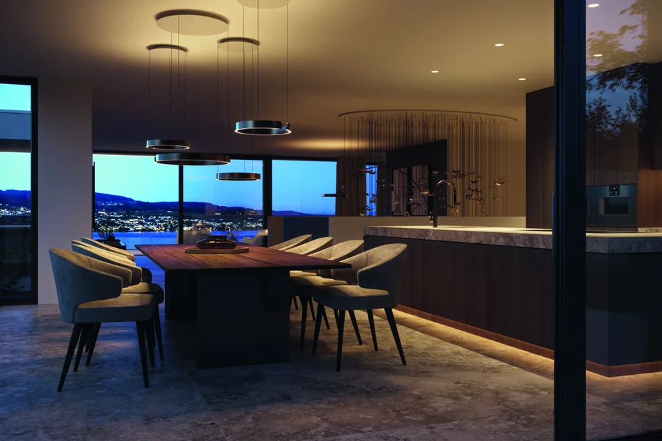 ICONIC Lux: Luxurious New-Build Residence with Lake View in Oberrieden
