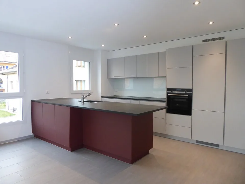 Appartement de 4,5 pièces au 2ème étage