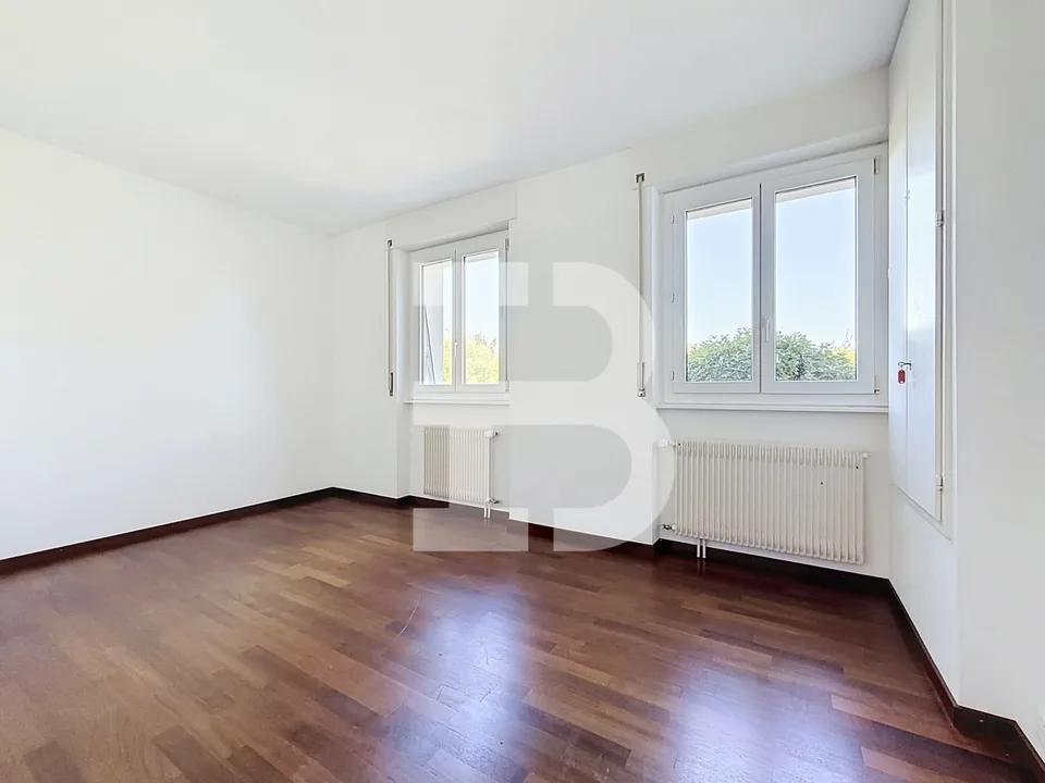 Beautiful individual villa with large garden