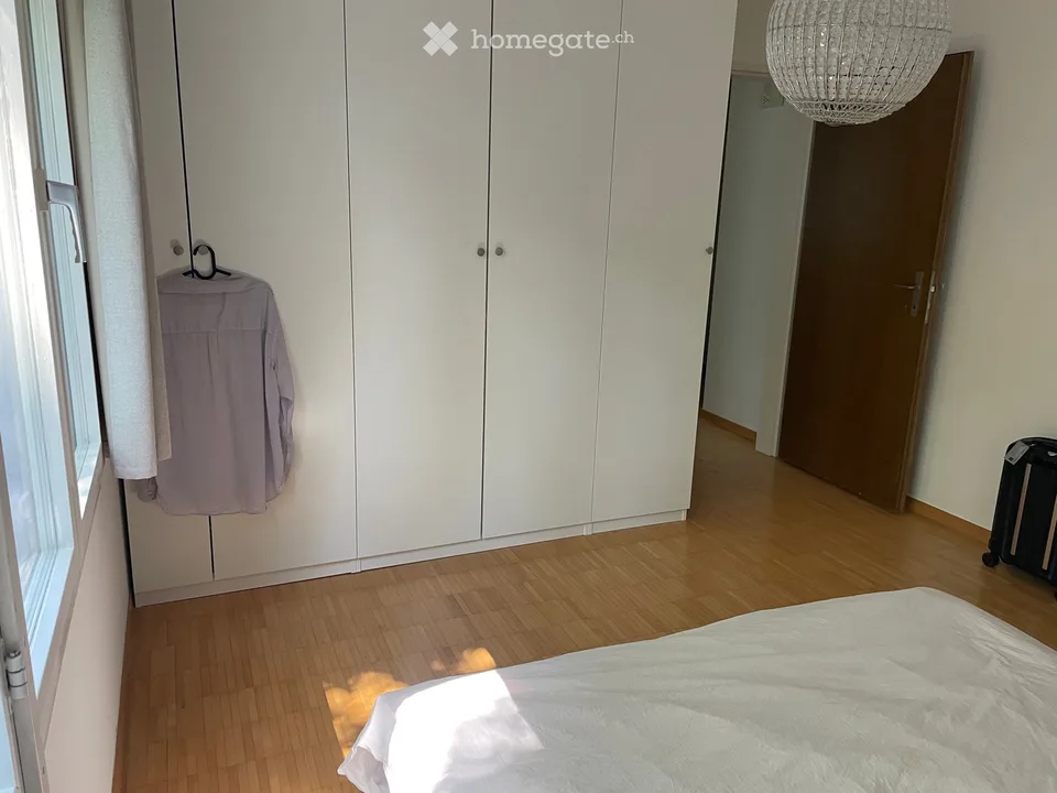 Camino, vasca da bagno con finestra, terrazza & giardino a Küsnacht