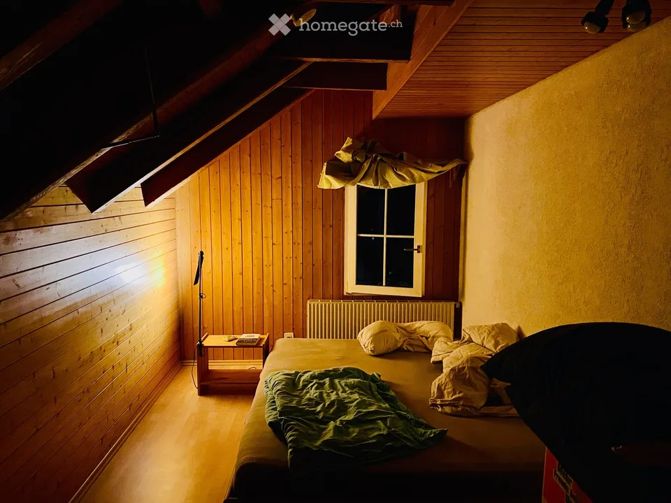 Grosse 5,5 Zimmerwohnung in Altbau mit Cheminée