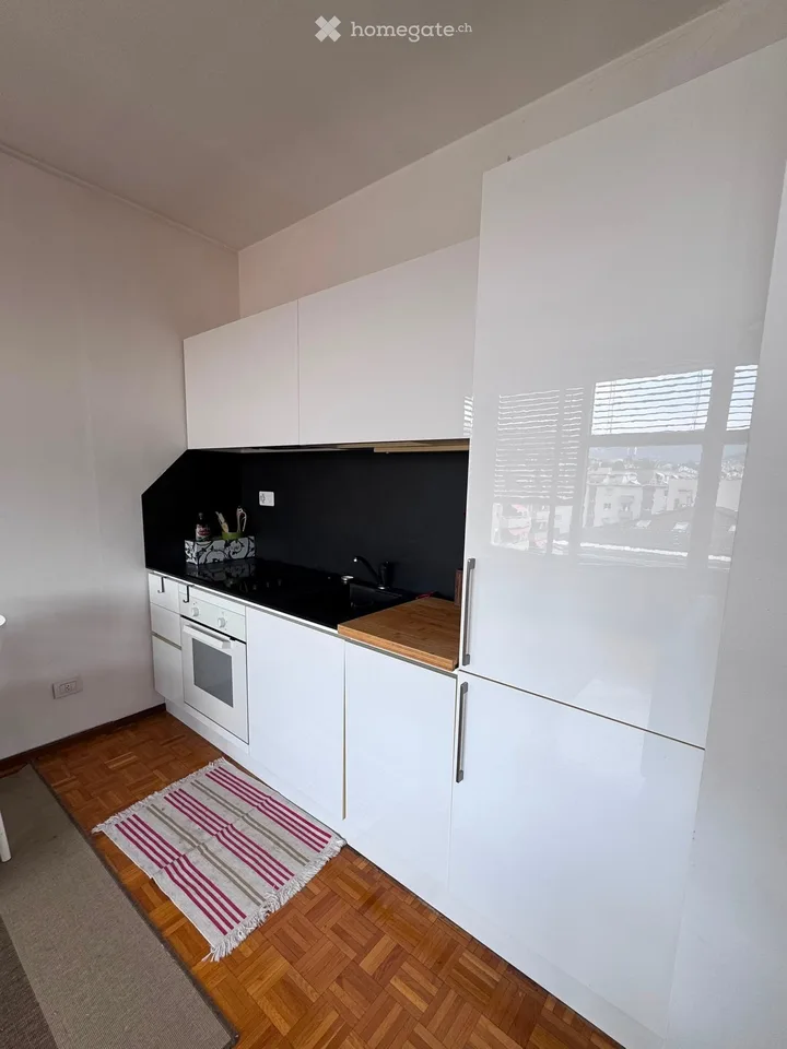 Two-and-a-half-room apartment (2.5) furnished-Lugano Cassarate