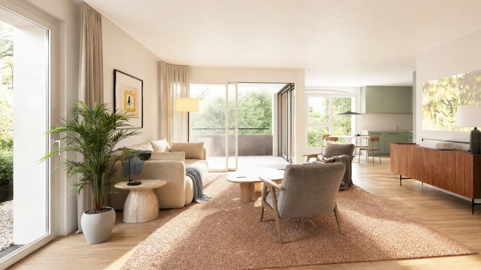 New construction project "AM LEUENHANG": Sustainable with high-quality finishes