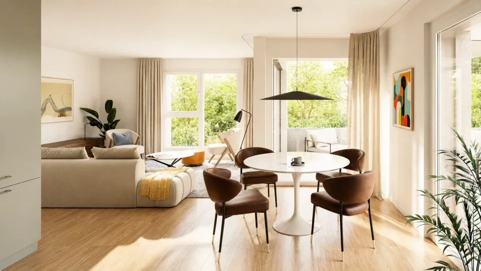 New construction project "AM LEUENHANG": Sustainable with high-quality finishes