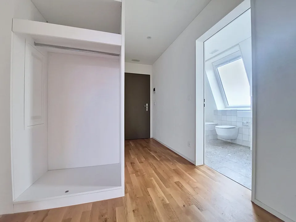 Appartamento con vista sulla città di Uster in affitto