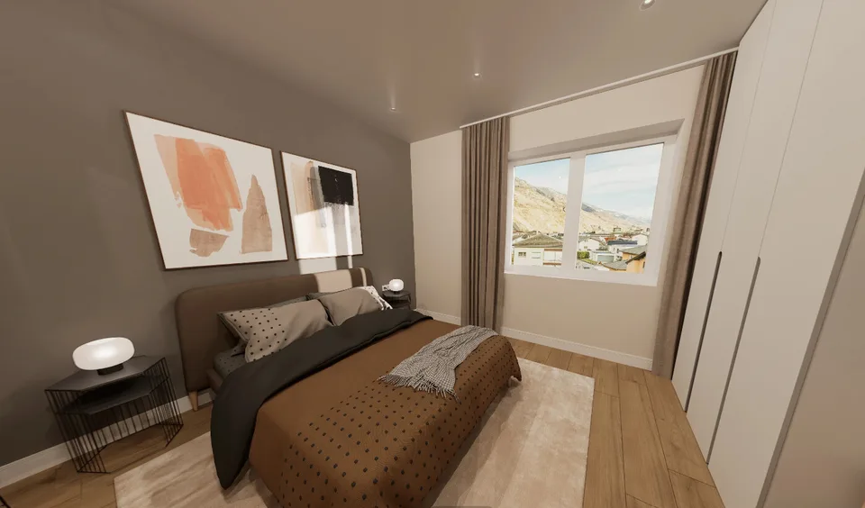 Grosszügige 4.5-Zi.-Neubauwohnung mit Südost-Balkon – Foto 6 von 13