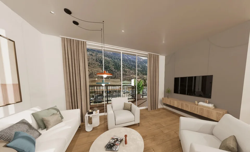 Penthouse-Feeling: 3.5-Zimmer-Neubau mit Traumterrasse