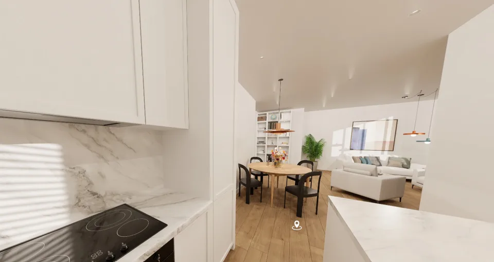 Penthouse-Feeling: 3.5-Zimmer-Neubau mit Traumterrasse