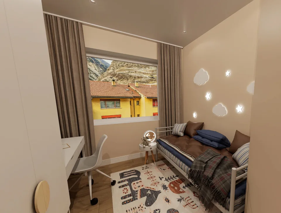Grosszügige 4.5-Zi.-Neubauwohnung mit Südwest-Balkon